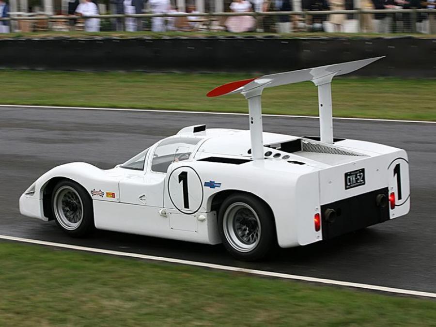  Chaparral 2F 1967 года  (фото 3 из 9)